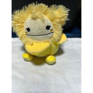 Nomi the Yellow Banana Bigfoot